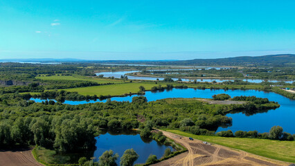 limerick city and surroundings, Limerick,Ireland May,28,2022