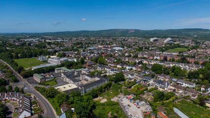 limerick city and surroundings, Limerick,Ireland May,28,2022