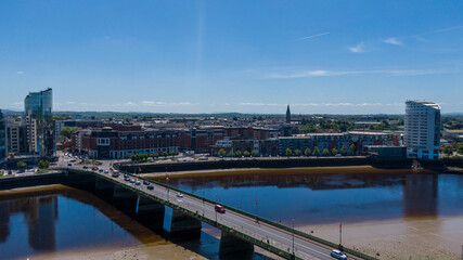 limerick city and surroundings, Limerick,Ireland May,28,2022
