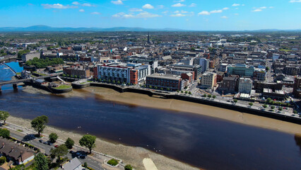 limerick city and surroundings, Limerick,Ireland May,28,2022