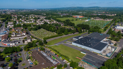 limerick city and surroundings, Limerick,Ireland May,28,2022