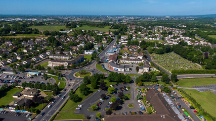 limerick city and surroundings, Limerick,Ireland May,28,2022