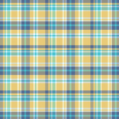 Tartan plaid pattern with texture and summer color.