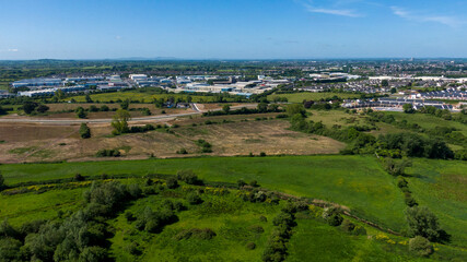 limerick city and surroundings, Limerick,Ireland May,28,2022