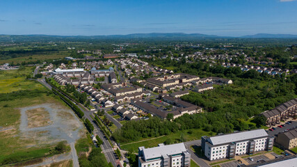 limerick city and surroundings, Limerick,Ireland May,28,2022