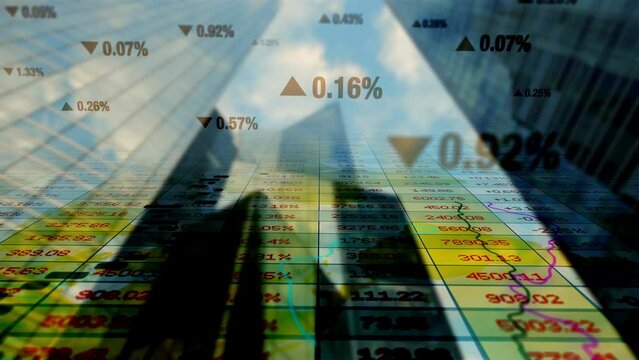 Sales Investment Data Showing Growth Profits Numbers Charts
