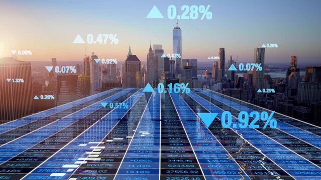 Sales Investment Data Showing Growth Profits Numbers Charts