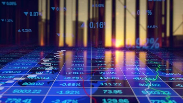 Sales Investment Data Showing Growth Profits Numbers Charts