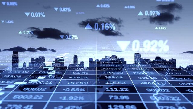 Sales Investment Data Showing Growth Profits Numbers Charts