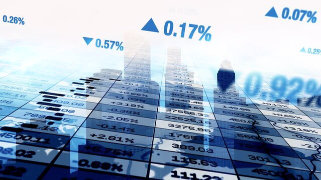 Sales Investment Data Showing Growth Profits Numbers Charts