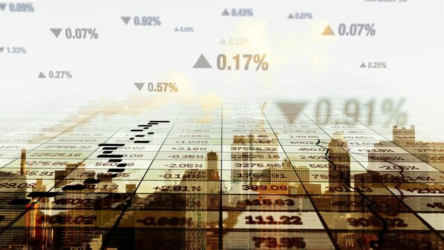 Sales Investment Data Showing Growth Profits Numbers Charts