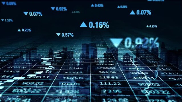 Sales Investment Data Showing Growth Profits Numbers Charts