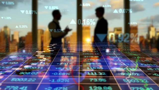 Sales Investment Data Showing Growth Profits Numbers Charts