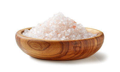 bowl of pink salt