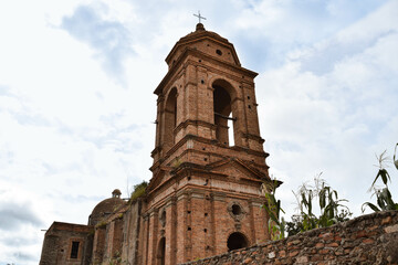 Brick church of the holy trinity