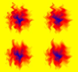 Abstract and Contemporary Digital Art Design