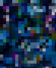 Abstract and Contemporary Digital Art Design