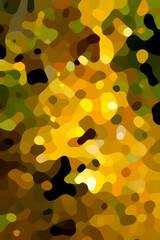 Abstract and Contemporary Digital Art Design