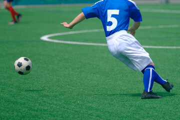 サッカー　フットボール