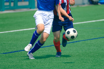 Obraz premium サッカー フットボール