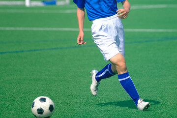 Obraz premium サッカー フットボール