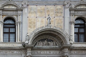 Fototapeta premium Ospedale Venezia Particolare