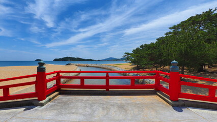 さぬき市琴林公園（津田の松原）3