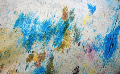 abstract watercolor painted background