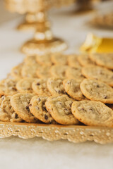 cookies on a plate