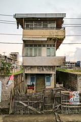 old house that still survives eviction due to regional development