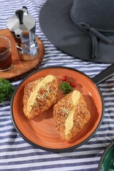 Cream Cheese Savory Croissant