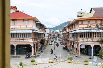 Singkawang is known as China Town in Indonesia. 