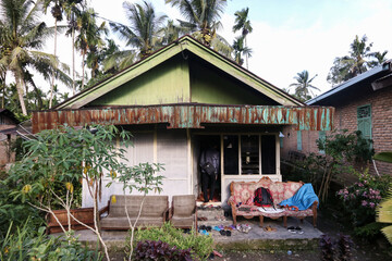 old house in the village