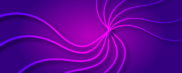Purple swirl  background . 
