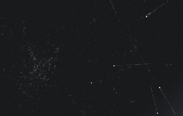 Grunge black and white texture.Overlay illustration over any design to create grungy vintage effect and depth. For posters, banners, retro and urban designs.
