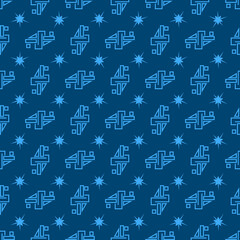 Geometric pattern background. Abstract Bauhaus geometric pattern background. Design for wall decoration, postcard, poster, brochure, shirt, etc