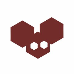 android mouse robot icon and logo