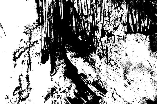 Distressed Ink Paint Texture