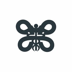 medical shape and logo