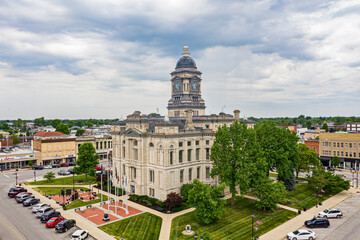 Obraz premium Clinton County Courthouse