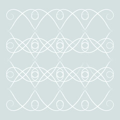 pattern with elements, brush ornamental floral, flower brush ornament background
