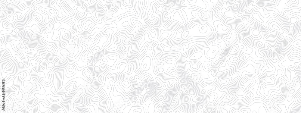 Aufkleber abstract topographic contours map background. vector geographic contour map. topography map backgrou