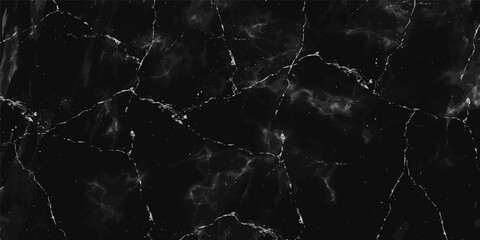 Natural black marble texture for skin tile wallpaper luxurious background