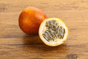Tropical sweet and juicy Passion fruit