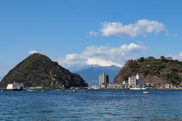 内浦湾（静岡県沼津市）