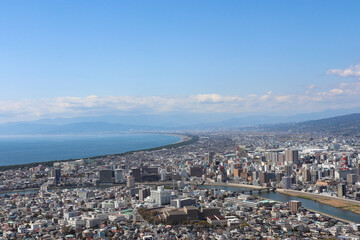 沼津市の街並み（静岡県沼津市）