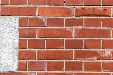 東京の煉瓦 a brick in tokyo