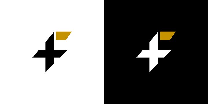 Modern and unique FX logo design
