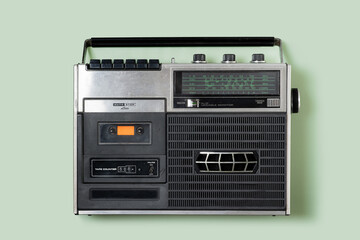 Vintage portable radio