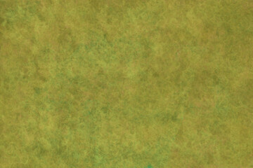 萌黄色のバリエーションの水彩の細かいグランジ模様